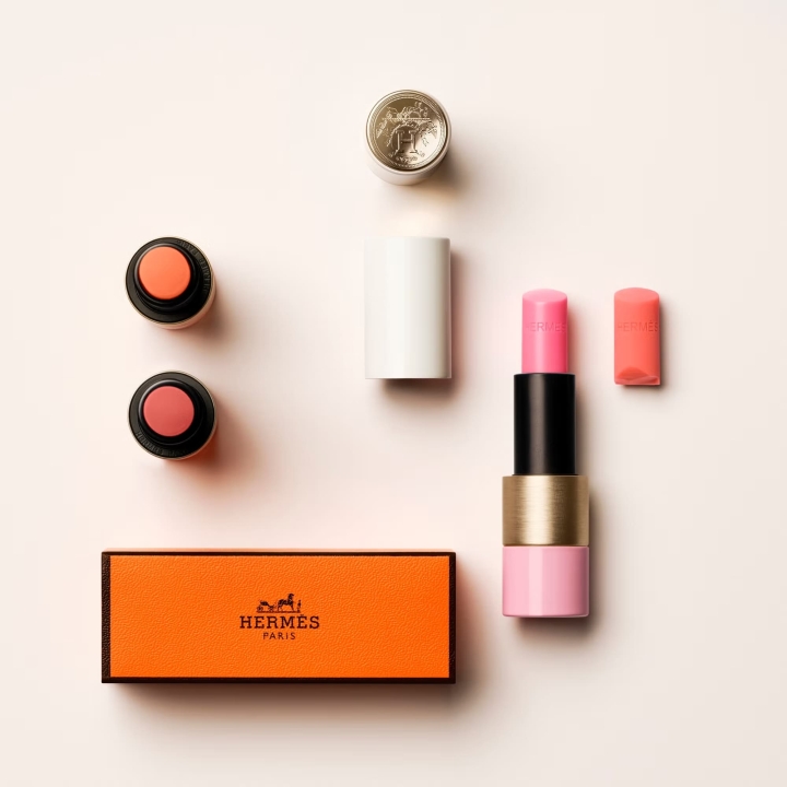 Rose Hermes Lip Matte Enhancer Бальзам для губ